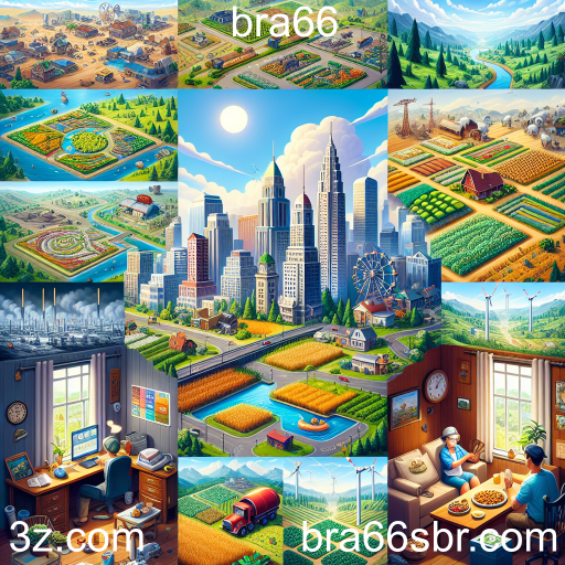 Explorando o Mundo dos Jogos de Simulação em bra66